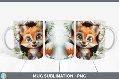Gorgeous3D Hole in the Wall Mug Wrap design.