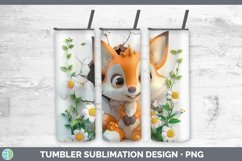 Gorgeous3D Hole in the Wall Tumbler design.