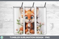 Gorgeous3D Hole in the Wall Tumbler design.