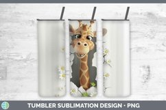 Gorgeous3D Hole in the Wall Tumbler design.