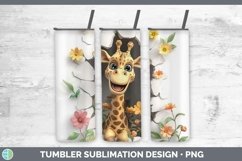 Gorgeous3D Hole in the Wall Tumbler design.