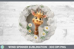 Gorgeous3D Hole in the Wall Wind Spinner design.