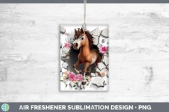 Gorgeous3D Hole in the Wall Air Freshener design.