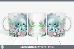 Gorgeous3D Hole in the Wall Mug Wrap design.