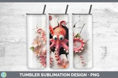 Gorgeous3D Hole in the Wall Tumbler design.