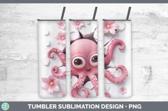 Gorgeous3D Hole in the Wall Tumbler design.