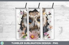 Gorgeous3D Hole in the Wall Tumbler design.