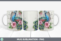 Gorgeous3D Hole in the Wall Mug Wrap design.