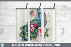 Gorgeous3D Hole in the Wall Tumbler design.