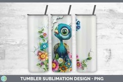 Gorgeous3D Hole in the Wall Tumbler design.