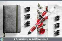 Gorgeous3D Hole in the Wall Pen Wrap design.