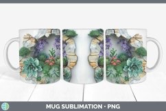 Gorgeous3D Hole in the Wall Mug Wrap design.