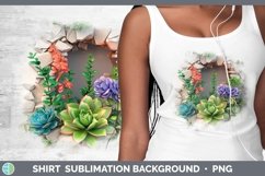 Gorgeous3D Hole in the Wall Shirt design.