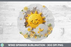 Gorgeous3D Hole in the Wall Wind Spinner design.