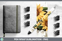 Gorgeous3D Hole in the Wall Pen Wrap design.