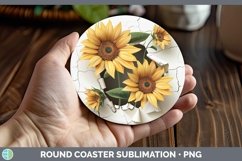 Gorgeous3D Hole in the Wall Round Coaster design.