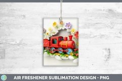 Gorgeous3D Hole in the Wall Air Freshener design.