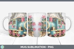 Gorgeous3D Hole in the Wall Mug Wrap design.