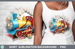 Gorgeous3D Hole in the Wall Shirt design.