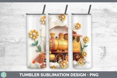 Gorgeous3D Hole in the Wall Tumbler design.