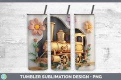 Gorgeous3D Hole in the Wall Tumbler design.