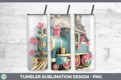 Gorgeous3D Hole in the Wall Tumbler design.