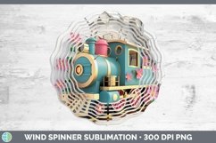 Gorgeous3D Hole in the Wall Wind Spinner design.