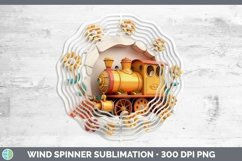Gorgeous3D Hole in the Wall Wind Spinner design.
