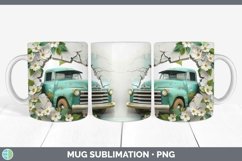 Gorgeous3D Hole in the Wall Mug Wrap design.