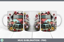 Gorgeous3D Hole in the Wall Mug Wrap design.
