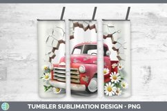 Gorgeous3D Hole in the Wall Tumbler design.