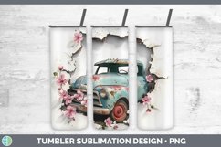 Gorgeous3D Hole in the Wall Tumbler design.