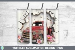 Gorgeous3D Hole in the Wall Tumbler design.