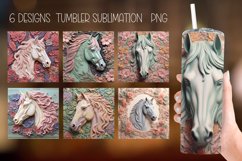 3D Tumbler Sublimation I 3D Tumbler Wrap Bundle Product Image 10