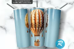 hot air balloon,skinny tumbler,tumbler design,hot air balloons,tumbler,20oz skinny tumbler,custom tumbler,20 oz skinny,balloon tumbler,gift for her,watercolor tumbler,travel mug,insulated tumbler,Hot Air Balloon,Bright Tumbler,sublimation designs,sublimat