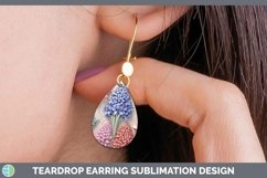 Gorgeous3D Teardrop Earrings design.