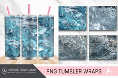 3D Ice Water Tumbler wrap Product Image 1