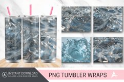 3D Ice Water Tumbler wrap Product Image 1