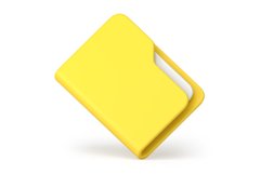 Folder 3d icon Product Image 2