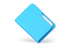 Folder 3d icon Product Image 3