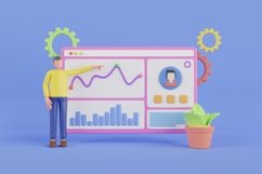 3D Employee Evaluation, Assessment Form and Report Product Image 1