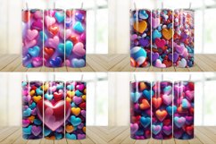 3D Inflated Hearts Love Tumbler Bundle Product Image 3