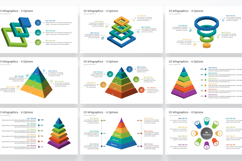3D Infographics PowerPoint Templates Product Image 3