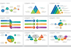 3D Infographics PowerPoint Templates Product Image 5