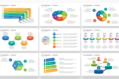 3D Infographics PowerPoint Templates Product Image 6
