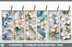 Bundle of six 3D Tumbler designs.