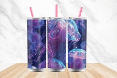 3D Jellyfish Tumbler Wrap Bundle Product Image 4