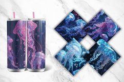 3D Jellyfish Tumbler Wrap Bundle Product Image 2