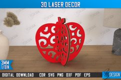 3d Laser Decor Laser Cut Bundle, 3d Butterfly Design Product Image 2