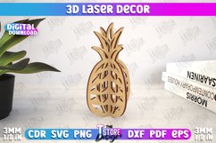 3d Laser Decor Laser Cut Bundle, 3d Butterfly Design Product Image 5